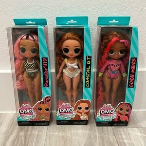 LOL Surprise! OMG Swim Doll Bundle